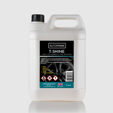 T-shine premium Tyre and rubber dressing 5L