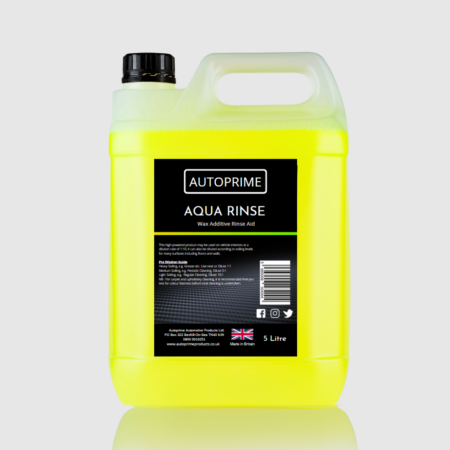 Aqua Rinse - Wax Rinse Aid 5l
