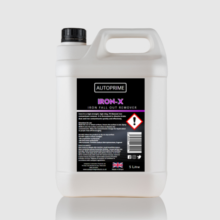 Iron-x Fall Out Remover