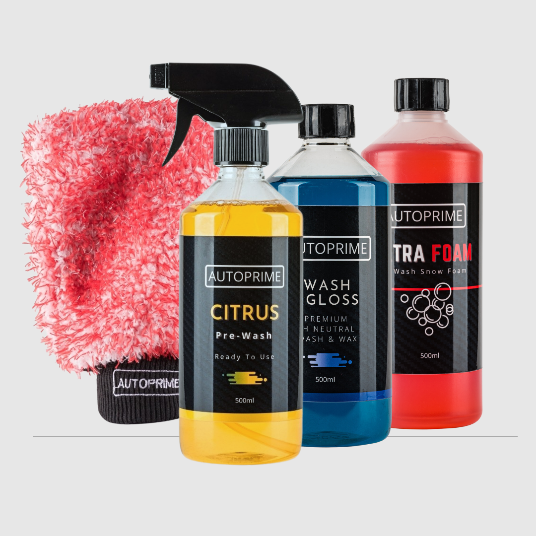 The Weekend Wash Kit