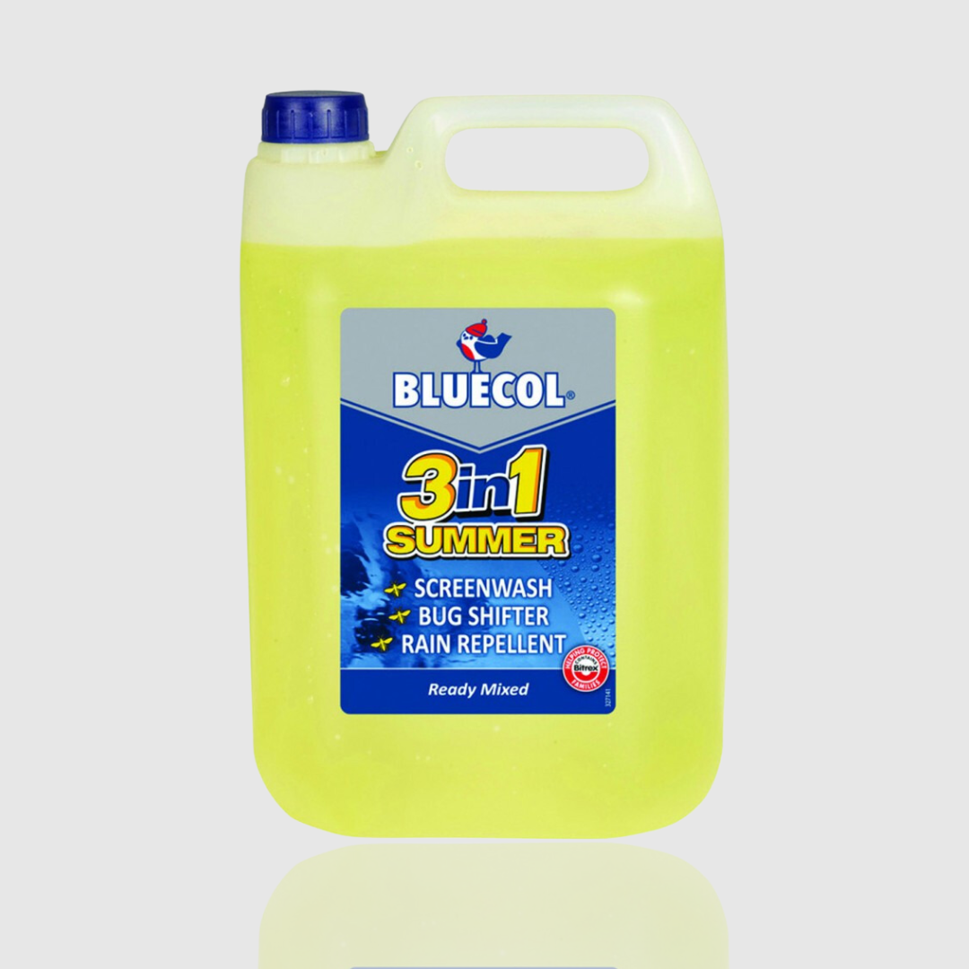 Bluecol 3 in 1 Summer Screen Wash 5l