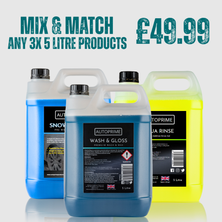 Mix & Match 3X 5L FOR £49.99